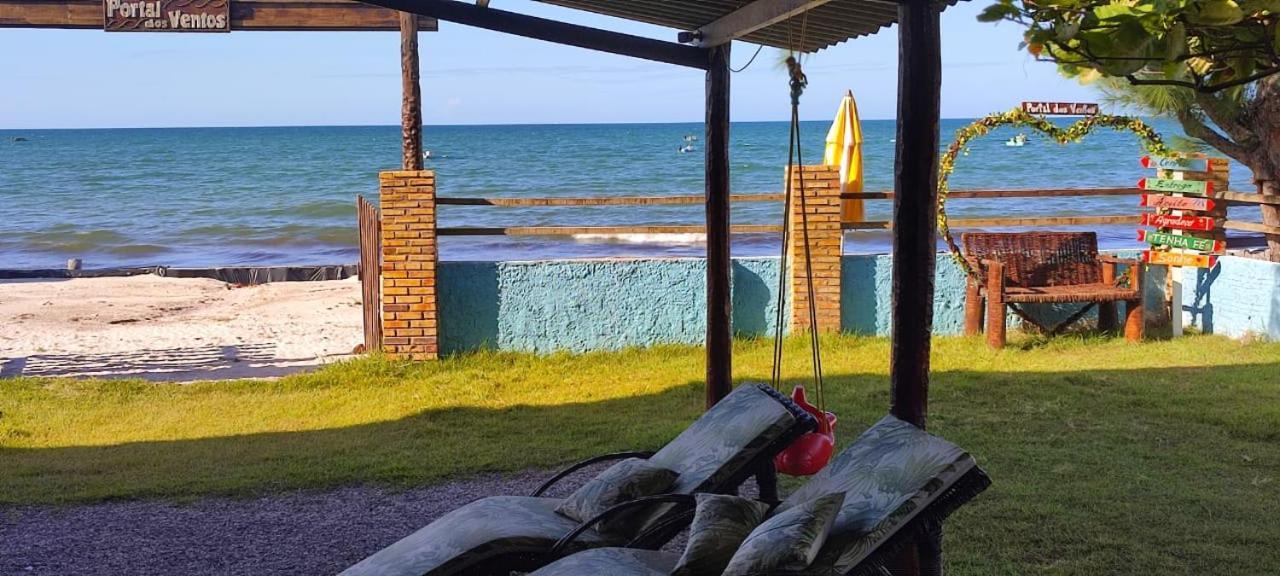 Restaurante & Pousada Portal Dos Ventos Icapuí エクステリア 写真
