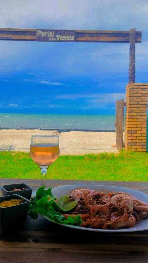 Restaurante & Pousada Portal Dos Ventos Icapuí エクステリア 写真